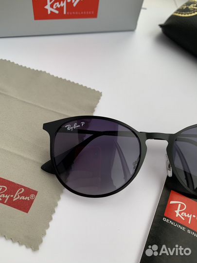 Очки Ray Ban Erika Metal поляризационные