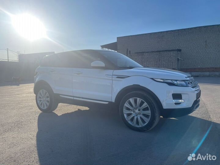 Land Rover Range Rover Evoque 2.2 AT, 2015, 49 000 км