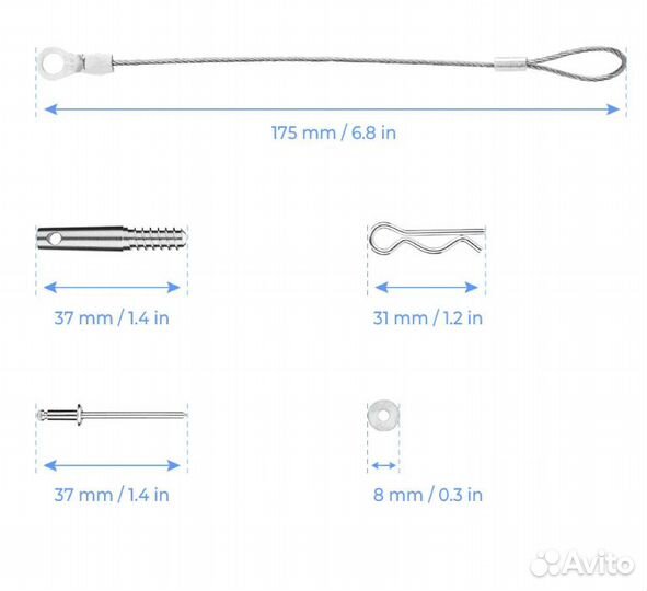 Быстросъём крышки вариатора BRP Can-Am Maverick X3