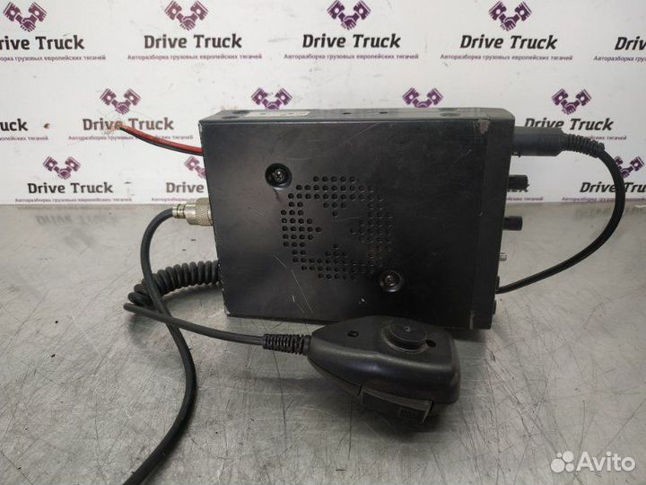 Радиостанция Renault Magnum volvo DXI12