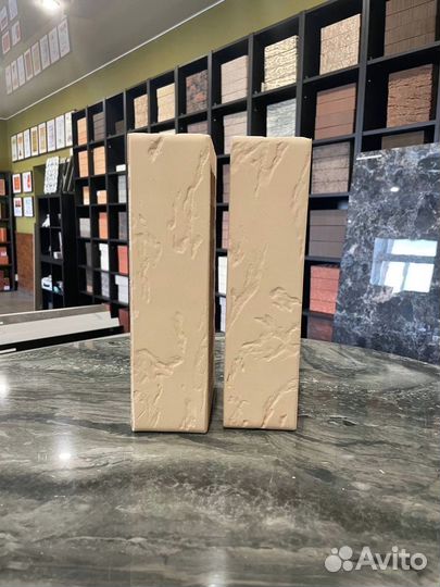 Кирпич лицевой слоновая кость гладкий Железногорский