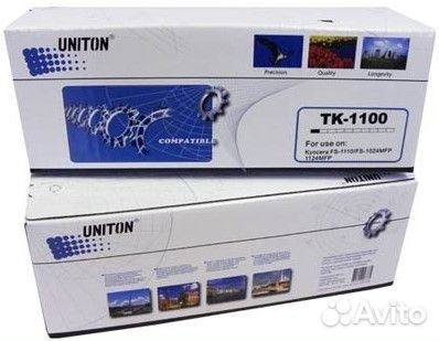 TK-1100Uniton Совместимый тонер-картридж Uniton