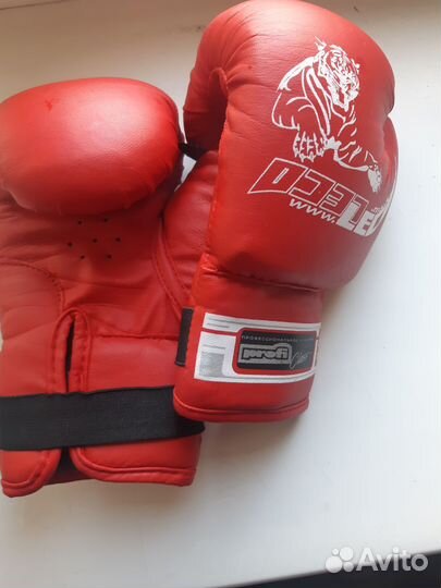 Боксерские перчатки детские 6 oz