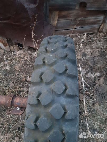 Ось прицепа