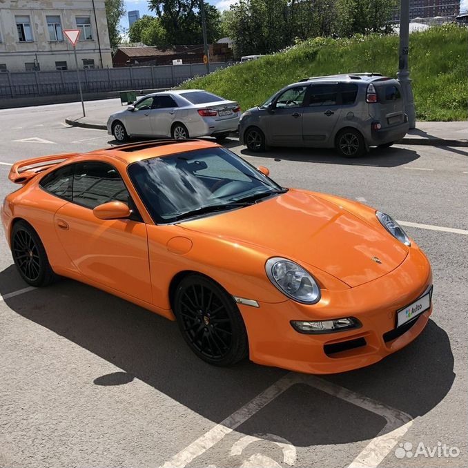 Orange Lava 911 Cayman