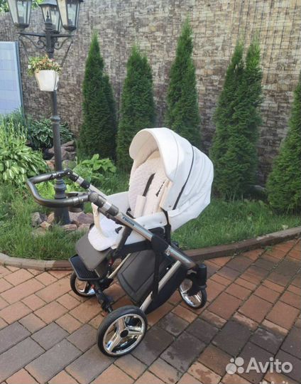 Детская коляска Adamex Chantal Star Eco 3 в 1