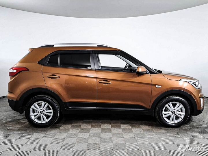 Hyundai Creta 1.6 AT, 2019, 90 000 км