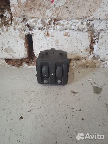 Кнопки регулировки яркости света Renault Megane 2