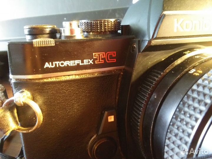 Konica TC Auto-reflex с объективом Konica 50mm 1.7