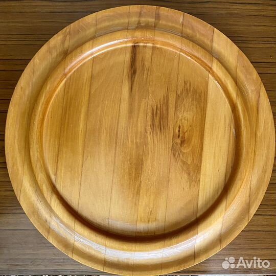Деревянный поднос