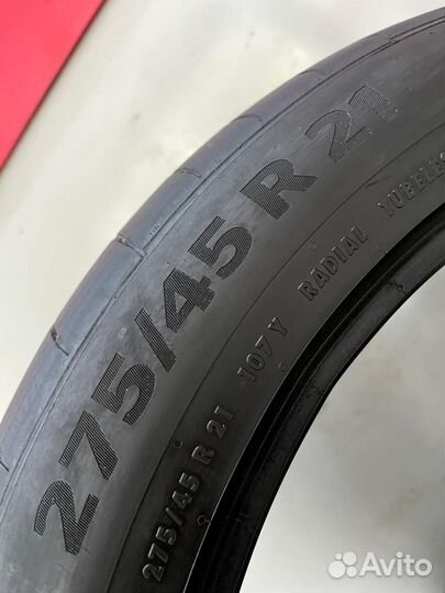 Continental SportContact 6 275/45 R21