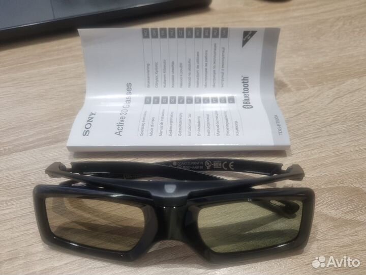3D очки sony TDG-BT500A