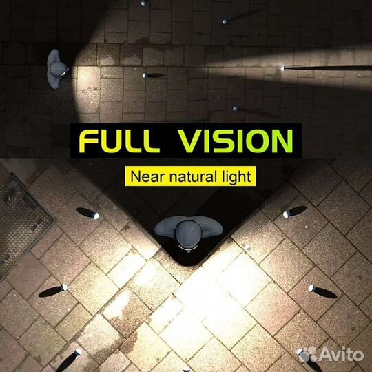 Налобный фонарь с датчиком движения