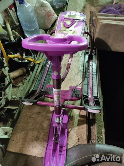 Детский снегокат