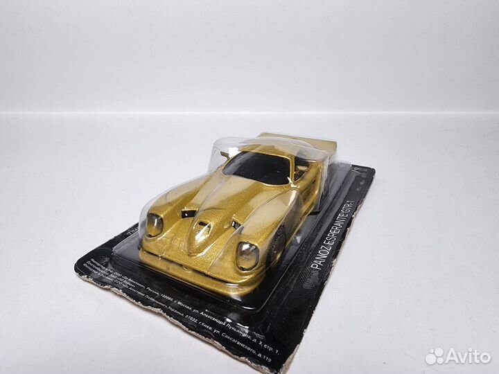 Panoz Esperante GTR-1 1:43