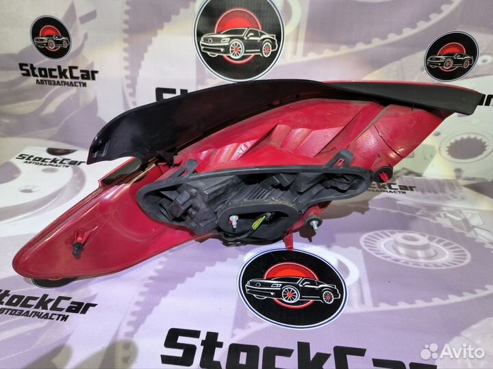 Фонарь задний правый peugeot 308