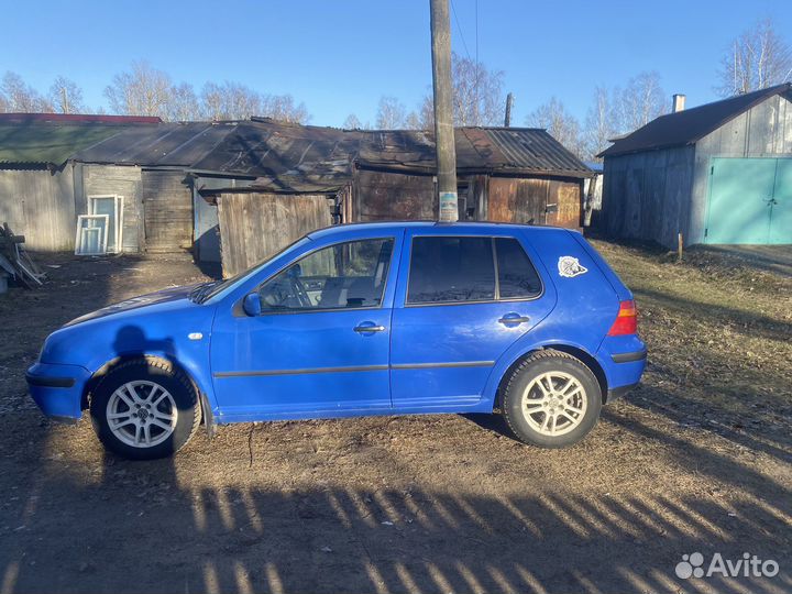 Volkswagen Golf 1.4 МТ, 2000, 175 000 км