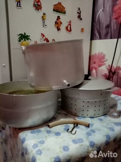 Соковарка алюминиевая