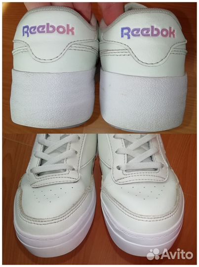 Кеды Reebok женские