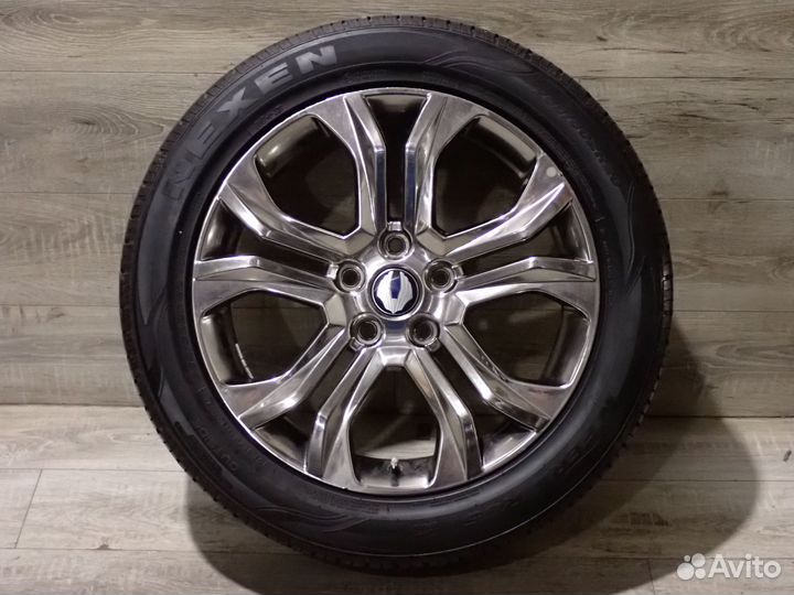 Комплект оригинальных колес Ssangyong Rexton R20