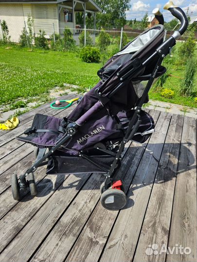 Коляска Maclaren techno XT