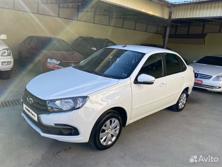 LADA Granta 1.6 МТ, 2019, 125 200 км