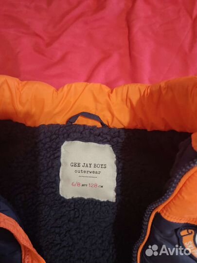 Жилет для мальчика