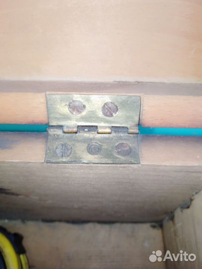 Деревянная шкатулка