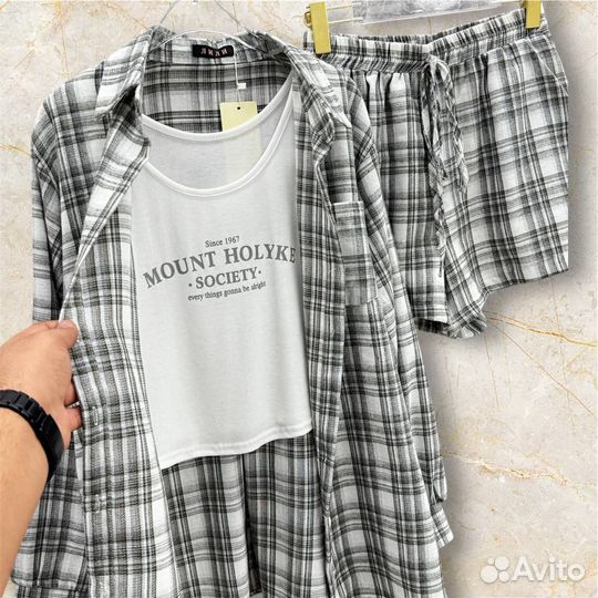 Костюм тройка женский