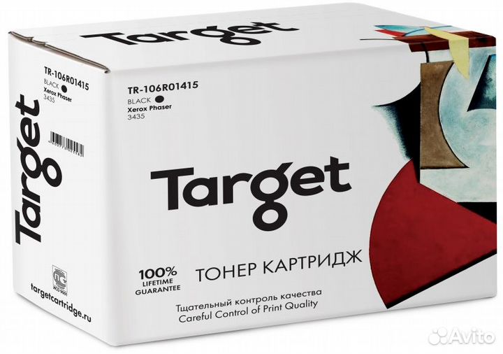 106R01415Target Совместимый тонер-картридж