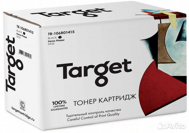 106R01415Target Совместимый тонер-картридж
