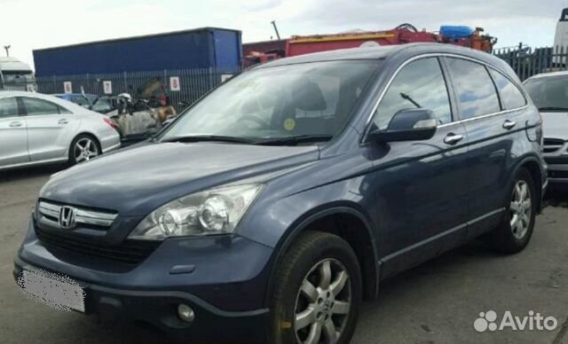 Разборка honda cr v