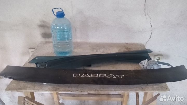 Дефлекторы окон и капота passat b5