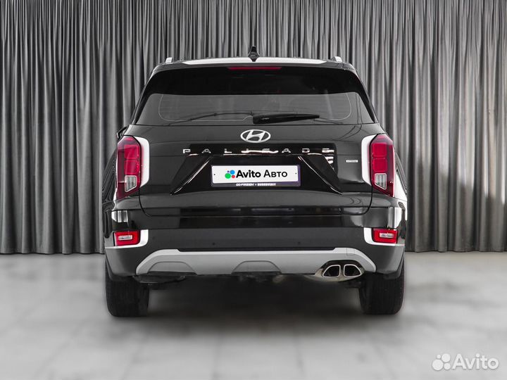 Hyundai Palisade 2.2 AT, 2020, 43 348 км