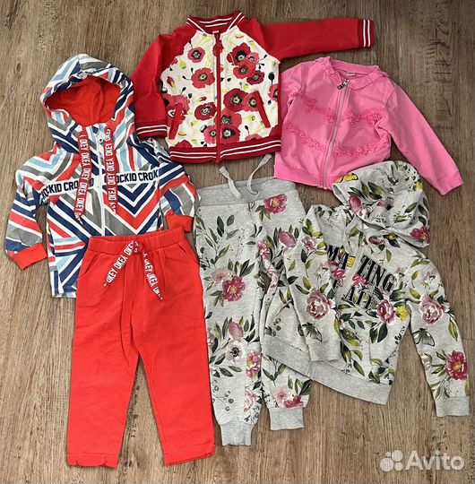 Спортивный костюм, кофта спортивная 104, 110