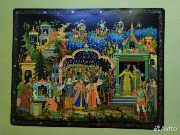 Палех альбом коллекционный