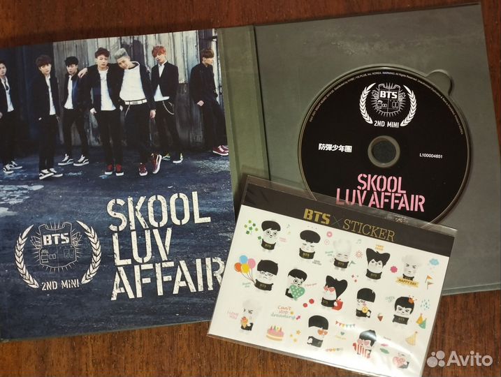 Альбом BTS - Skool Luv Affair