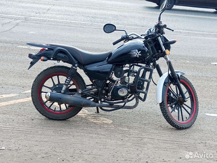 Мотоцикл stingray 125