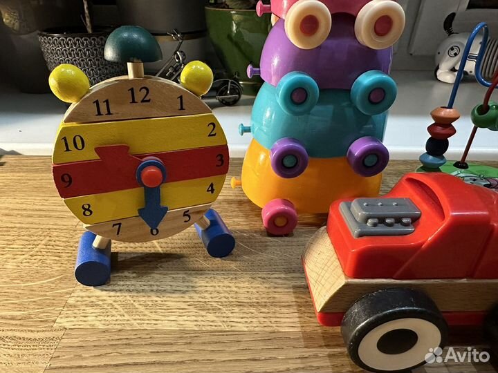 Детские игрушки для малышей IKEA