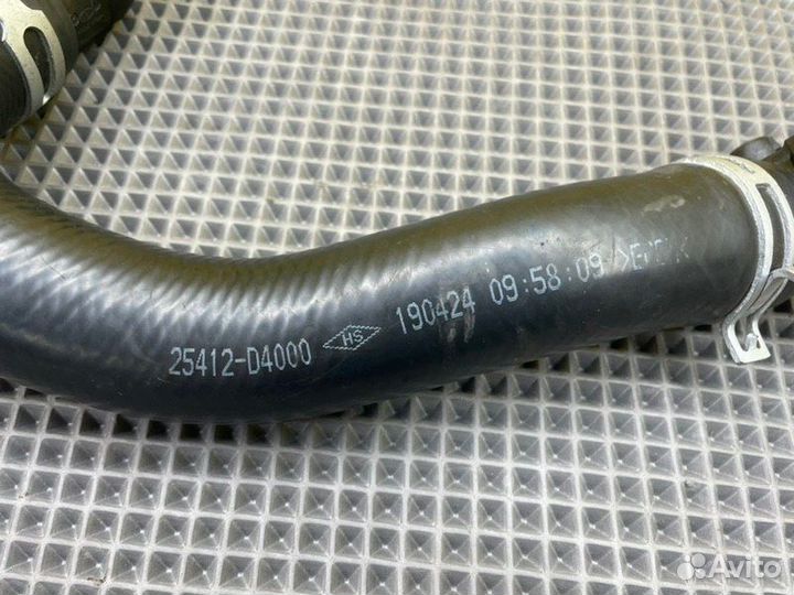 Шланг радиатора Kia Optima 4 JF G4KD 2.0I 2020