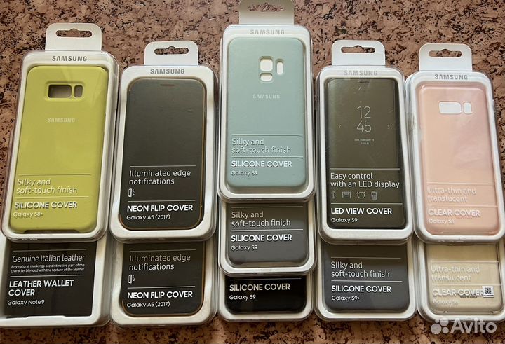 Чехол Samsung Note9/Note8/S8/S8+/S9/A5/A3