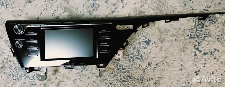 Магнитола toyota camry 70