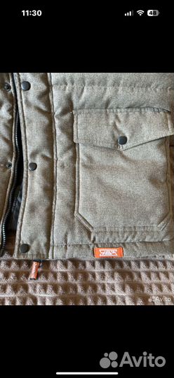 Жилет мужской утепленный