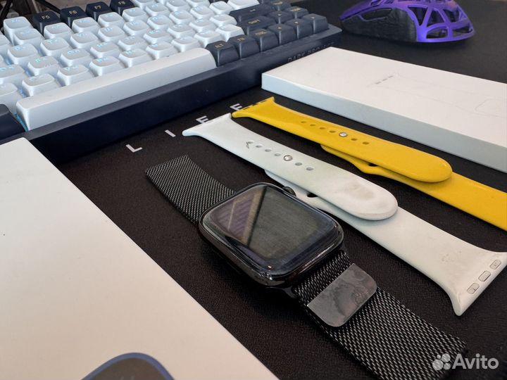 Apple watch 5 stainless steel