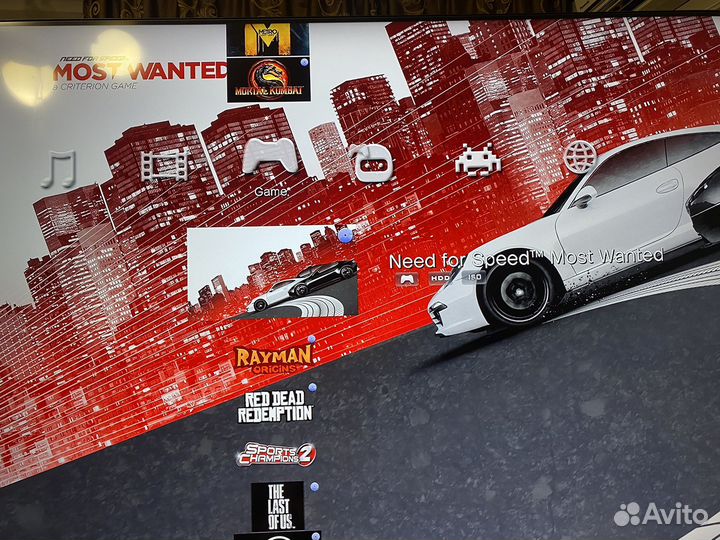 Игровая приставка ps3 slim прошитая Hen