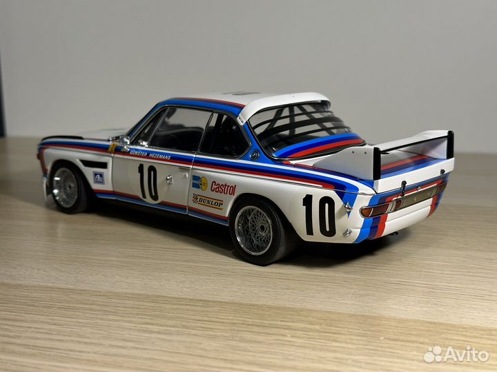 Autoart BMW CSL 3.0 #10 1:18
