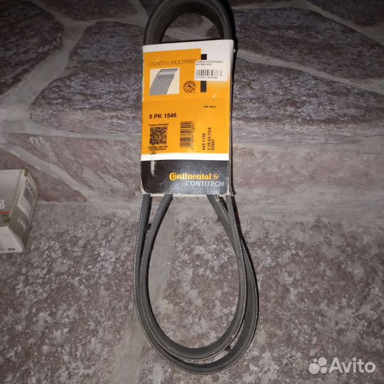 Ремень ручейковый opel