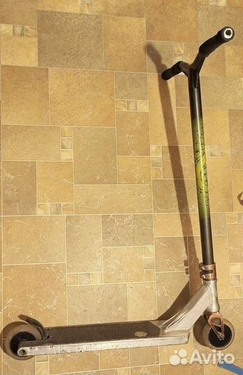 Трюковой самокат кастом