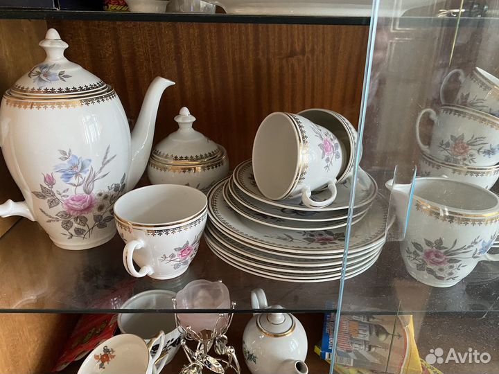 Чайный сервиз