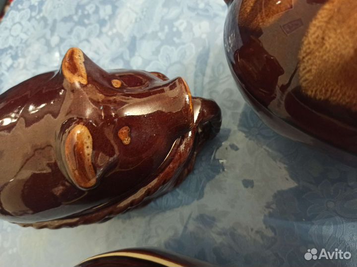 Горшочки для запекания (свинки )